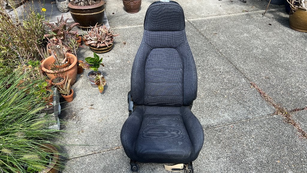 Passagierstoel origineel Mazda MX-5 NA / MX5 Miata, van stof, Auto-onderdelen, Ophalen, Gebruikt, Mazda