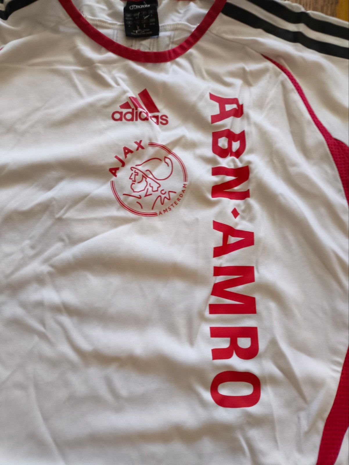Ajax training shirt 2007/2008 Adidas Formotion, Ophalen, Gebruikt, Ajax, Shirt