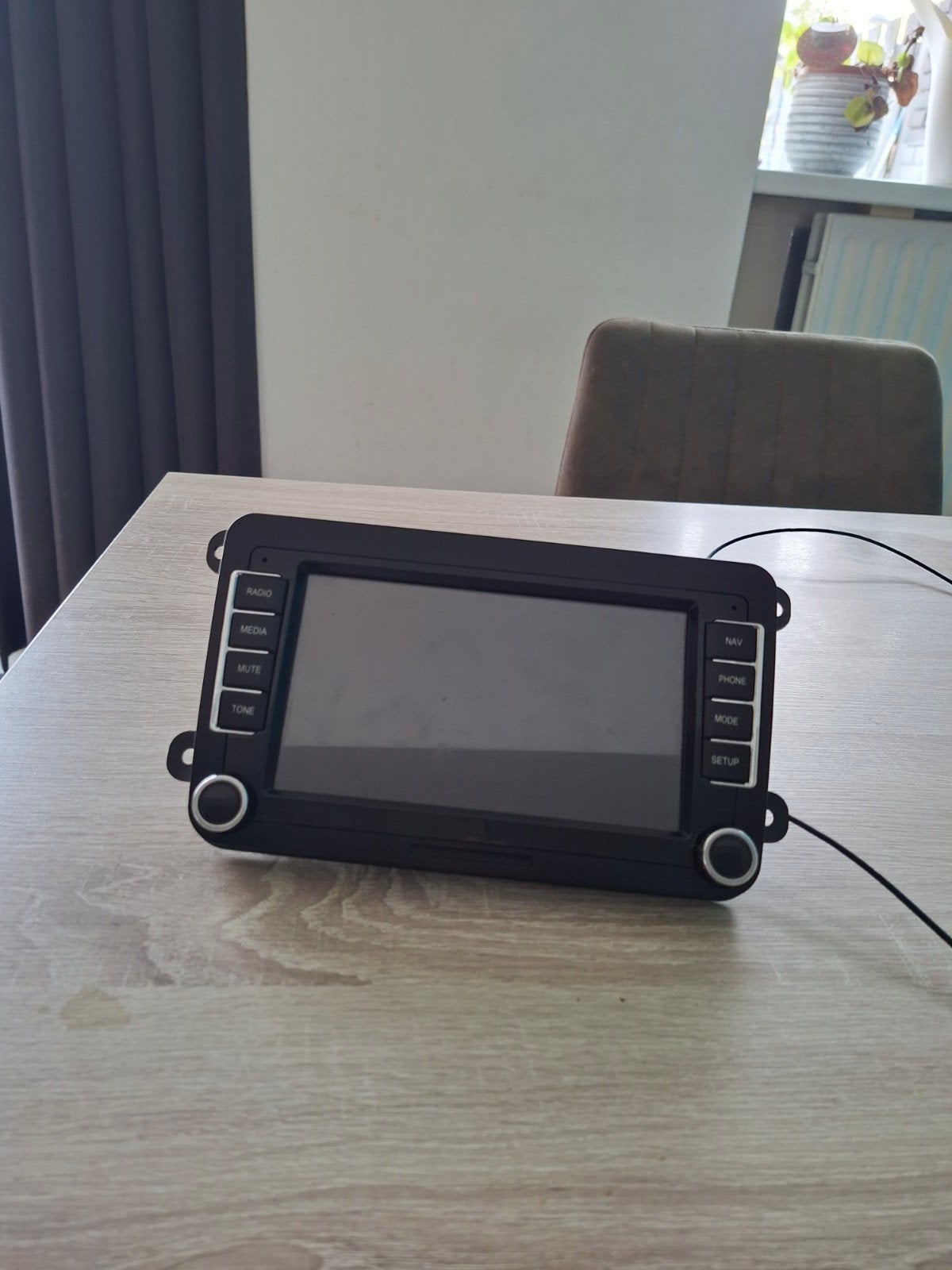aftermarkt Volkswagen seat scoda  android radio, Auto diversen, Ophalen of Verzenden, Gebruikt