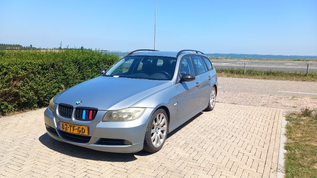 BMW 3-Serie 2.0 I 320 Touring, Auto's, 13 km/l, Achterwielaandrijving, 1995 cc, Zwart