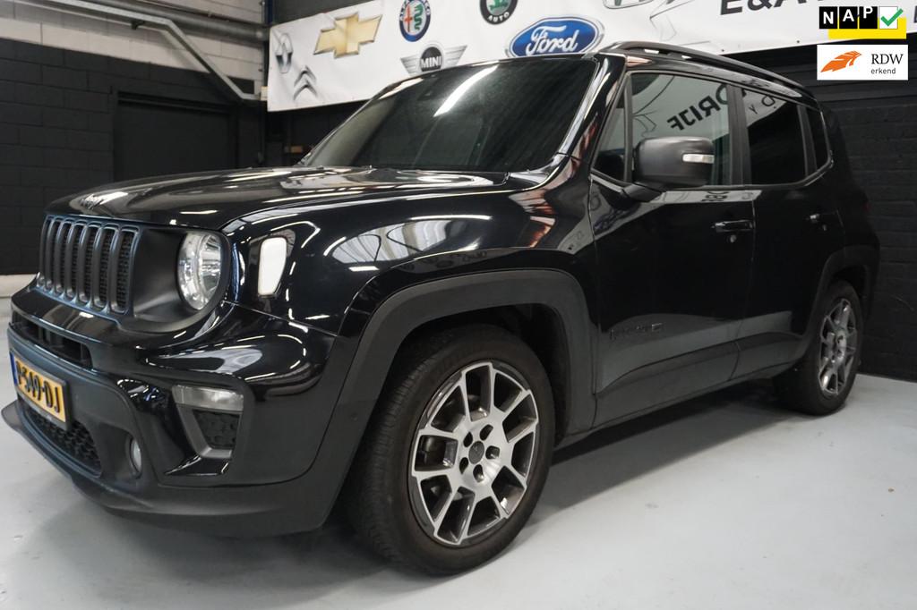 Jeep Renegade 1.3T DDCT 80th Automaat / 1E EIGENAAR /PANO /, Automatische klimaatregeling, Gebruikt, 4 cilinders, 150 pk