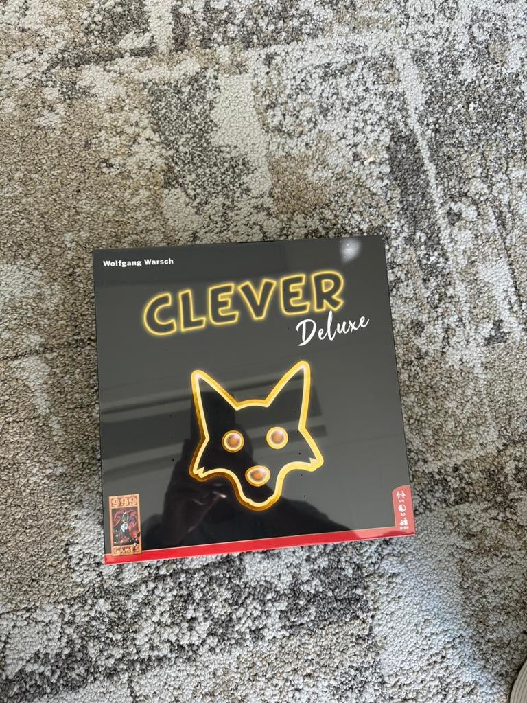 Clever Deluxe Bordspel 999games gesealed, Drie of vier spelers, Ophalen of Verzenden, Nieuw, Reisspel