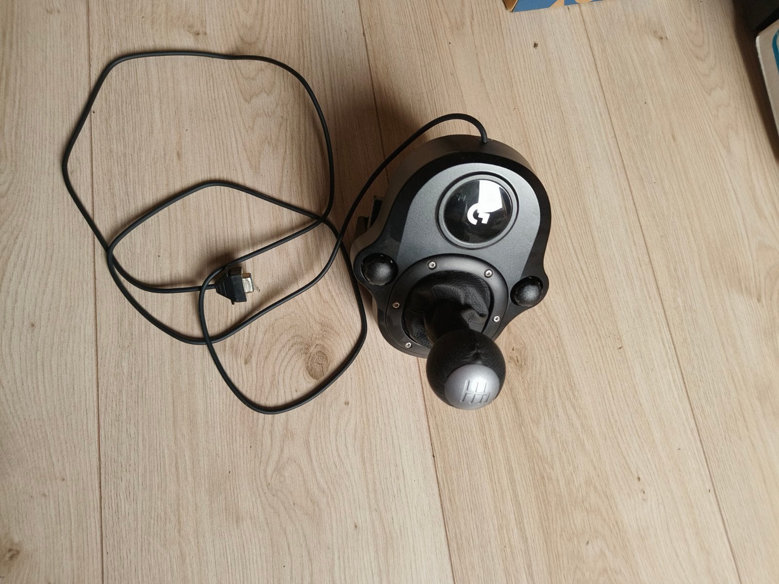 Logitech driving force shifter, Ophalen of Verzenden, Zo goed als nieuw, Logitech