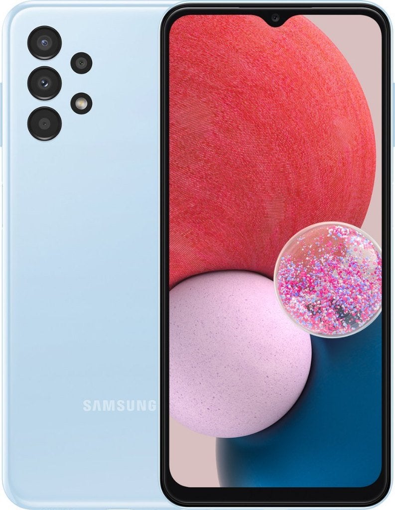 Samsung A13 4/64 GB, Telecommunicatie, Mobiele telefoons | Samsung, Blauw, Touchscreen, Refurbished, Ophalen of Verzenden