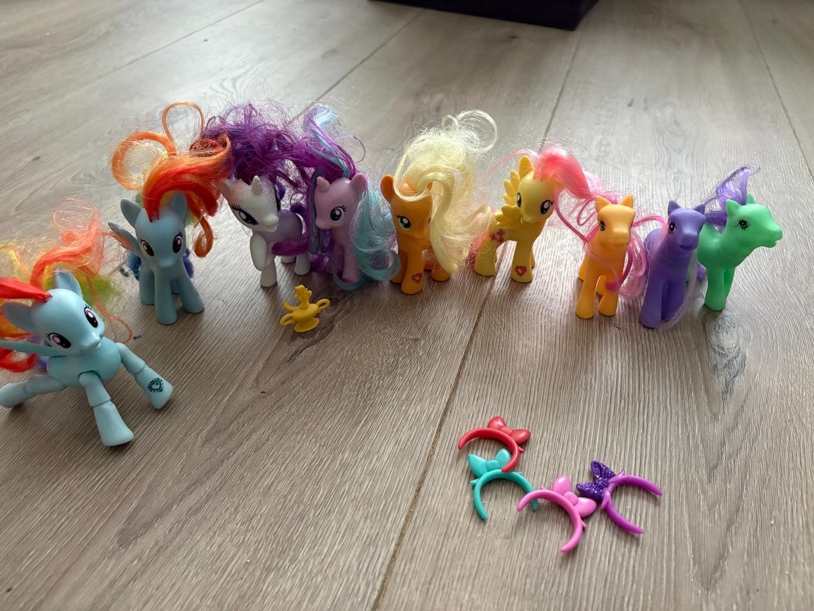 My Little Pony figuren set met accessoires, Ophalen, Gebruikt