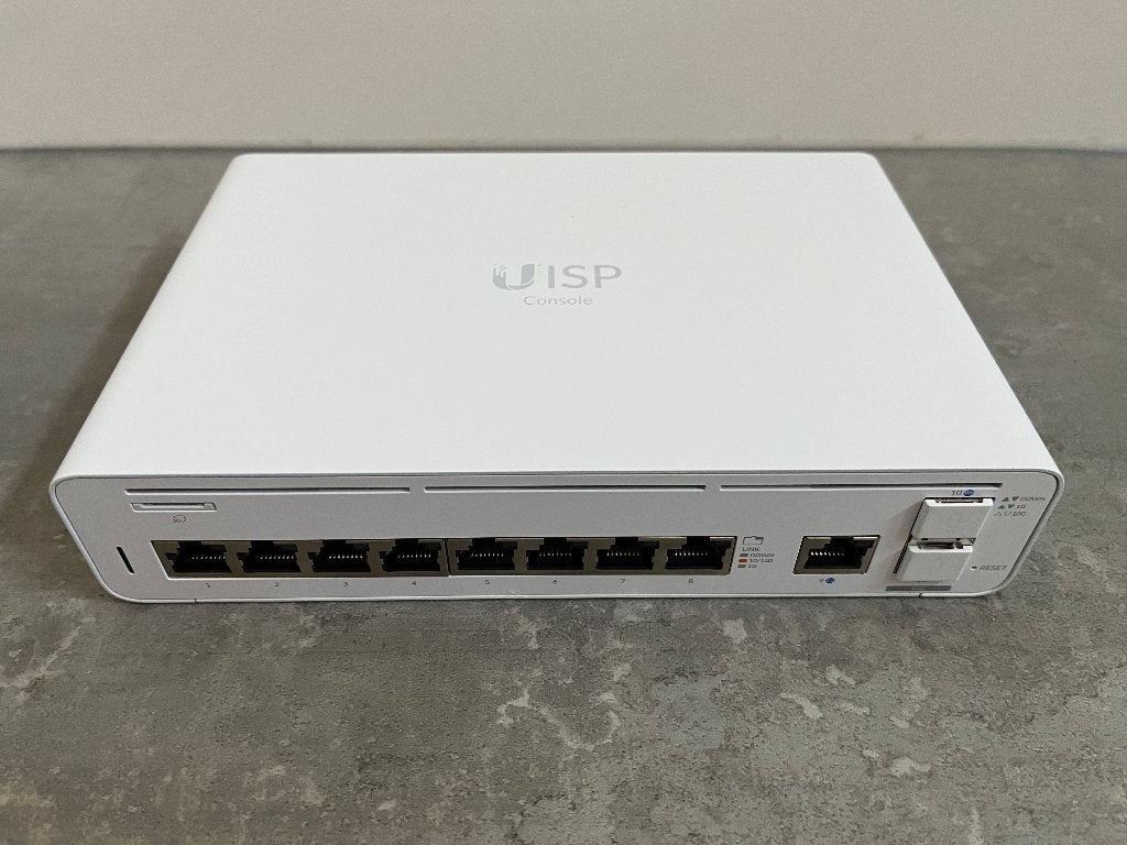 Ubiquiti UISP console, Ophalen, Zo goed als nieuw, Router, Ubiquiti