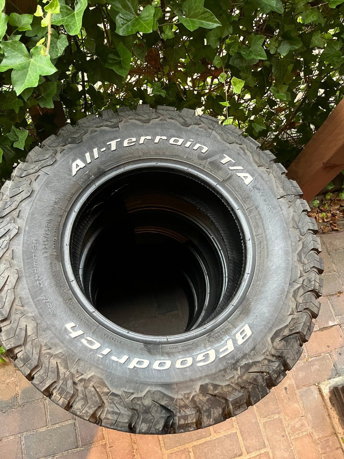 B.f. goodrich All-Terrain T/A, Ophalen, Zo goed als nieuw