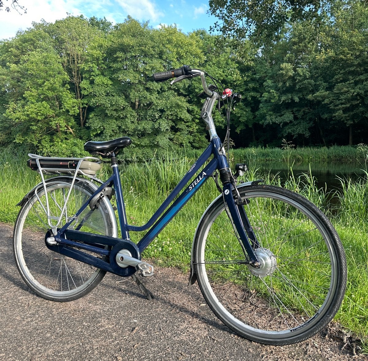 Elektrische Fiets Stella Vicenza Elitte Class, Fietsen en Brommers, Versnellingen, Zo goed als nieuw, Schijfrem, Ophalen