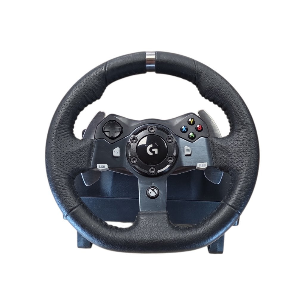 Logitech G920 Driving Force Racing Wheel & Pedalen Voor Xbox, Spelcomputers en Games, Spelcomputers | Xbox | Accessoires, Logitech