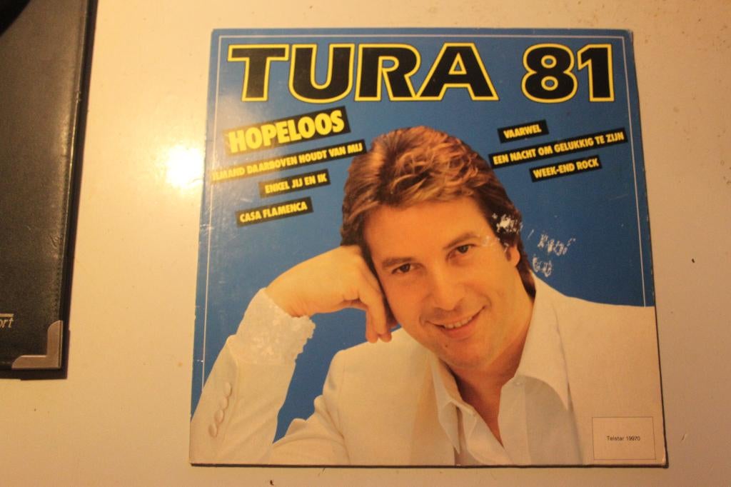 500k - lp - will tura - tura 81, Ophalen of Verzenden, Gebruikt, 12 inch