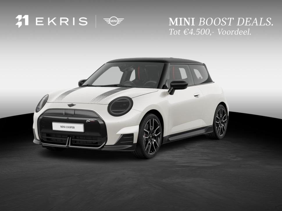 MINI Cooper SE John Cooper Works Uitvoering | XL Pakket, Auto's, Mini, Bedrijf, Te koop, Mini Electric, Alarm, Digitale radio-ontvangst
