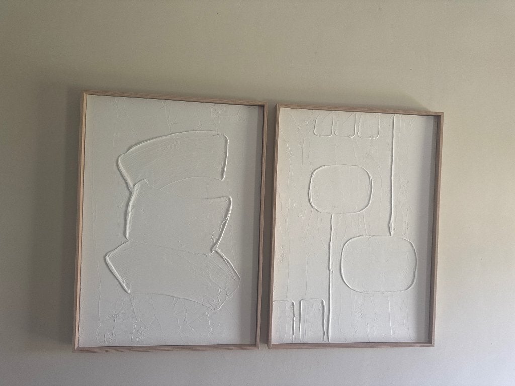 Wand decoratie, Ophalen, Zo goed als nieuw