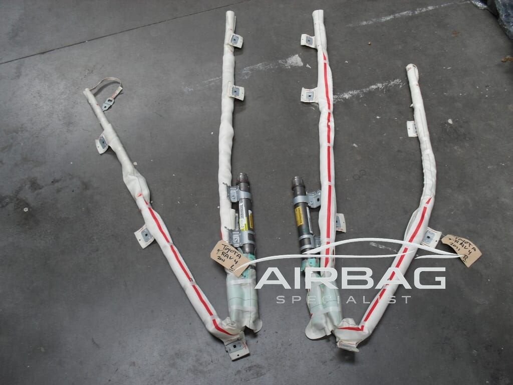 Toyota Rav4 Rav-4 Rav 4 Dak airbag rechts 2010-2013, Auto-onderdelen, Gebruikt, -, -, Ophalen of Verzenden