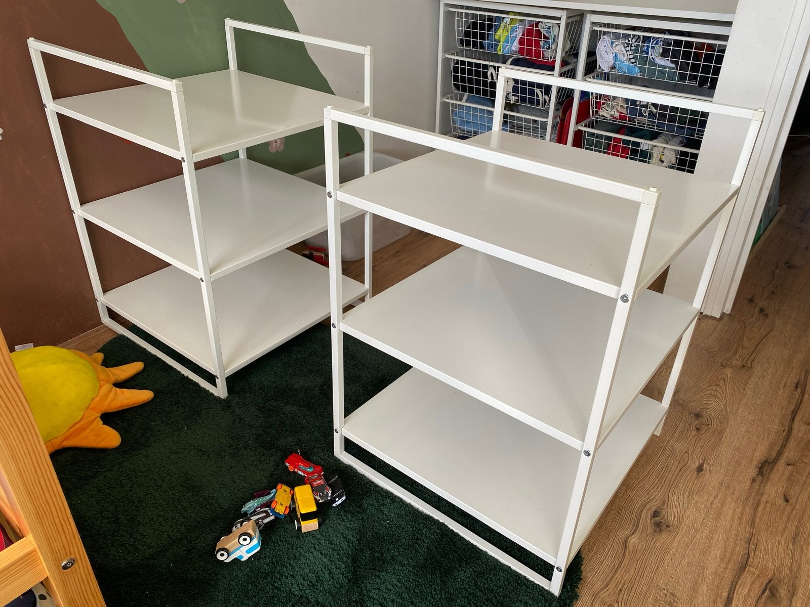 2x IKEA JONAXEL modulair kastsysteem, Ophalen, Gebruikt