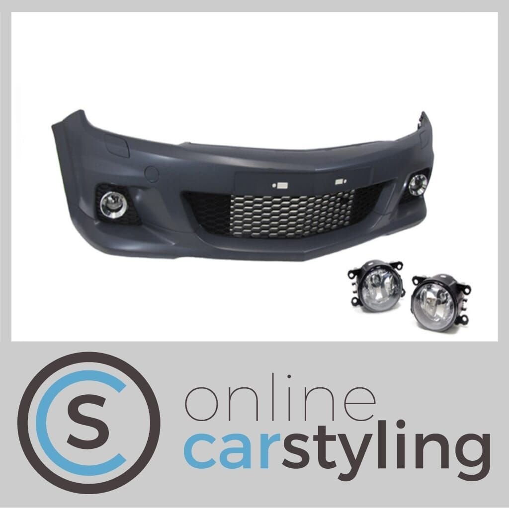 Voorbumper Opel Astra H OPC, Auto-onderdelen, -, Voor, -, Opel