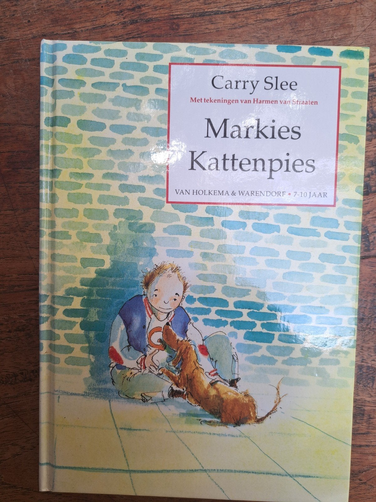 Markies Kattenpies - Carry Slee (7-10 jaar), Ophalen, Gelezen, Carry Slee, Fictie algemeen