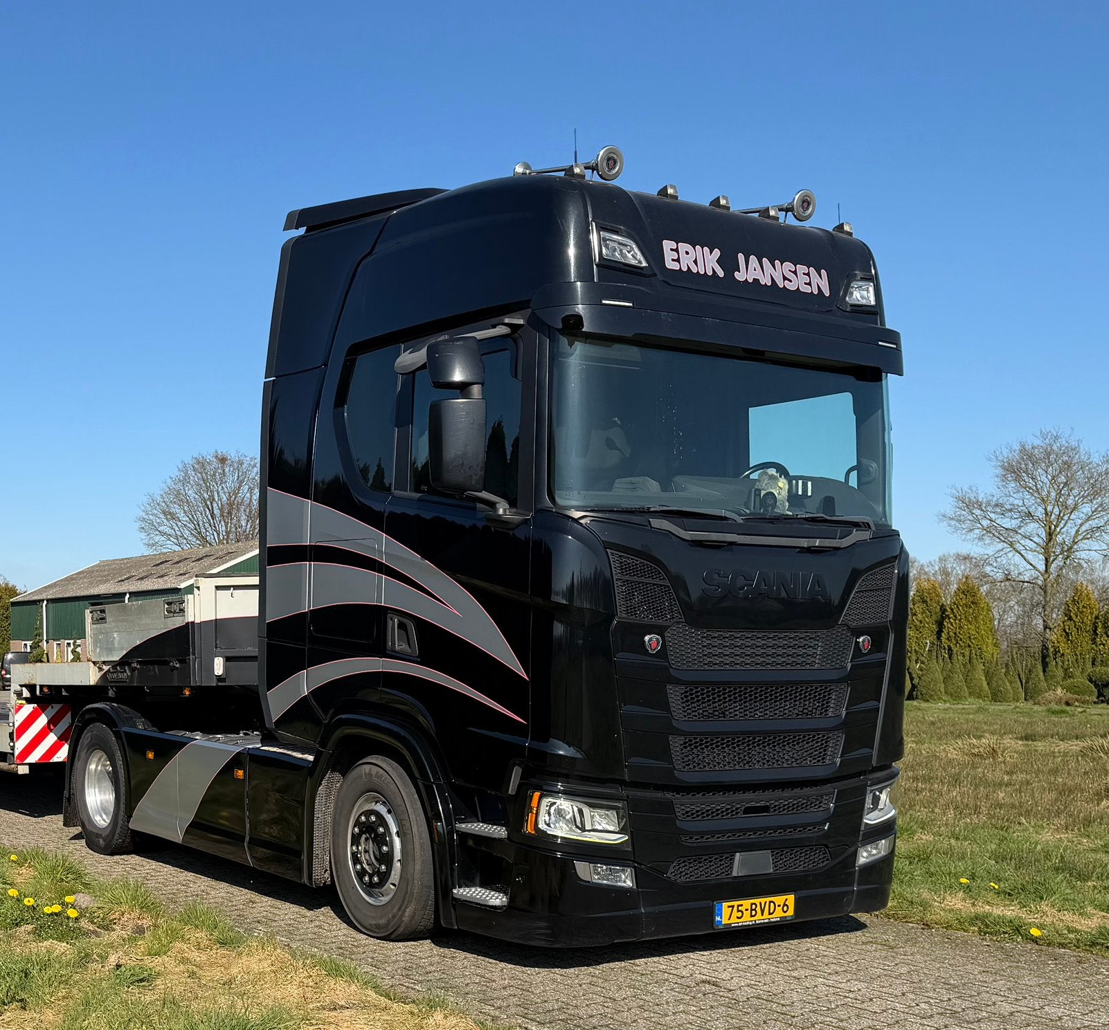 Scania S450 - 4x2 - 511320km, Automaat, Achterwielaandrijving, Euro 6, Scania