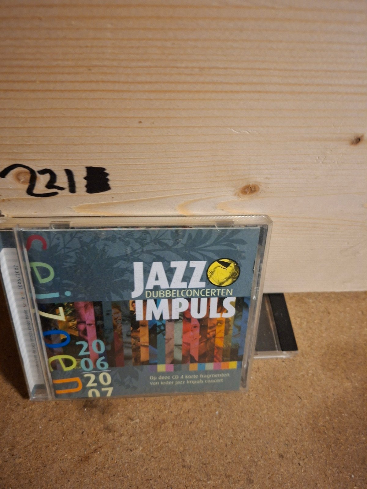 Jazz Dubbelconcerten Impuls CD 2006/2007, Ophalen of Verzenden, Gebruikt, Jazz, Verzamelalbum