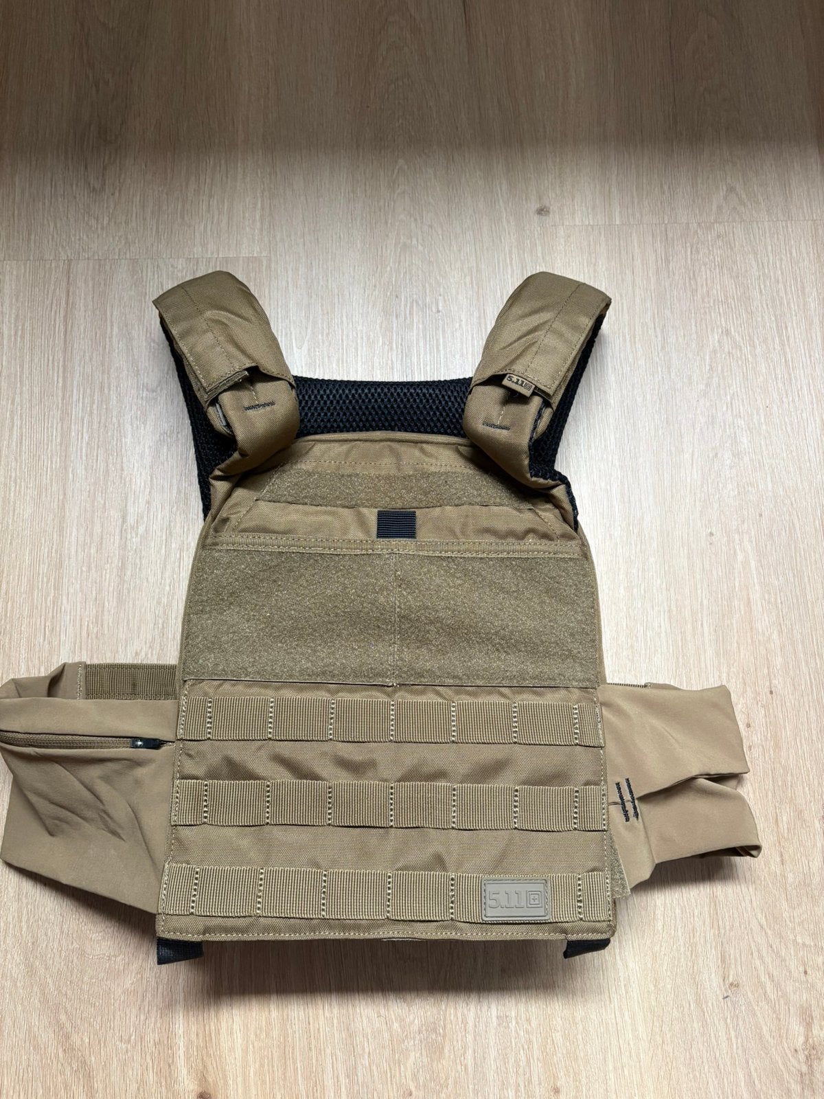 5.11 Tactical tactec trainer weight vest + 2x 4kg platen, Ophalen, Zo goed als nieuw, Benen, Overige typen