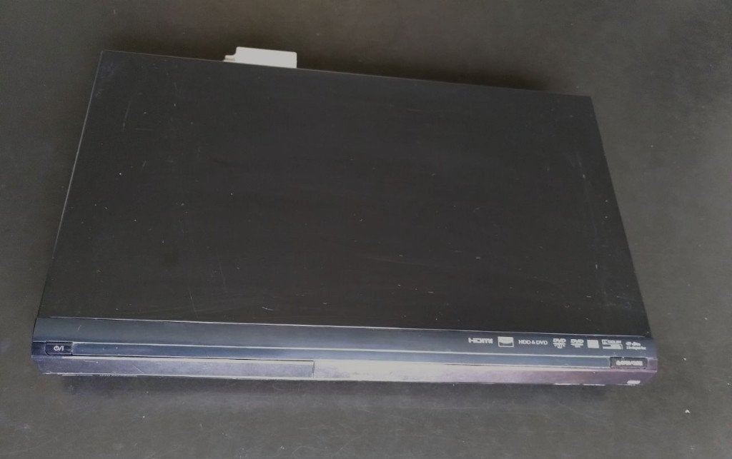 DVD-speler en -recorder Panasonic DMR-EH63, Ophalen of Verzenden, Gebruikt, Panasonic