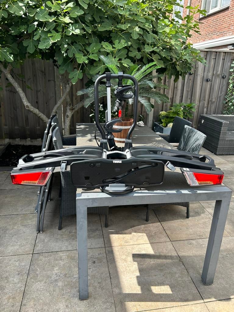 Thule easyfold XT 2 933 ZGAN, Auto diversen, Fietsendragers, Ophalen, Zo goed als nieuw