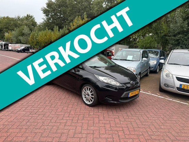 Ford FIESTA 1.25 Trend Airco! elektrische ramen! centrale de, Auto's, Voorwielaandrijving, Euro 5, 4 cilinders, 82 pk