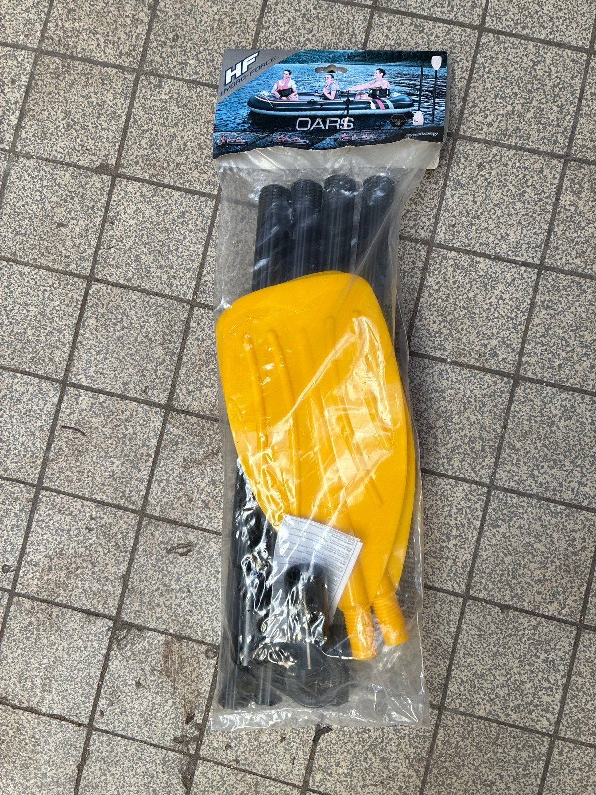 HF Hydro-Force Oars - Nieuwe peddels voor boot, Ophalen of Verzenden, Nieuw, Dubbelbladige peddel