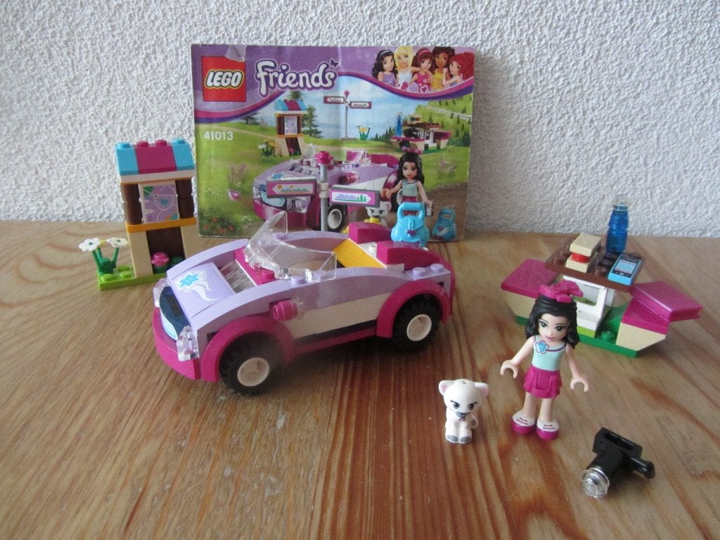 Lego Friends Emma's sportwagen, Ophalen of Verzenden, Zo goed als nieuw, Lego