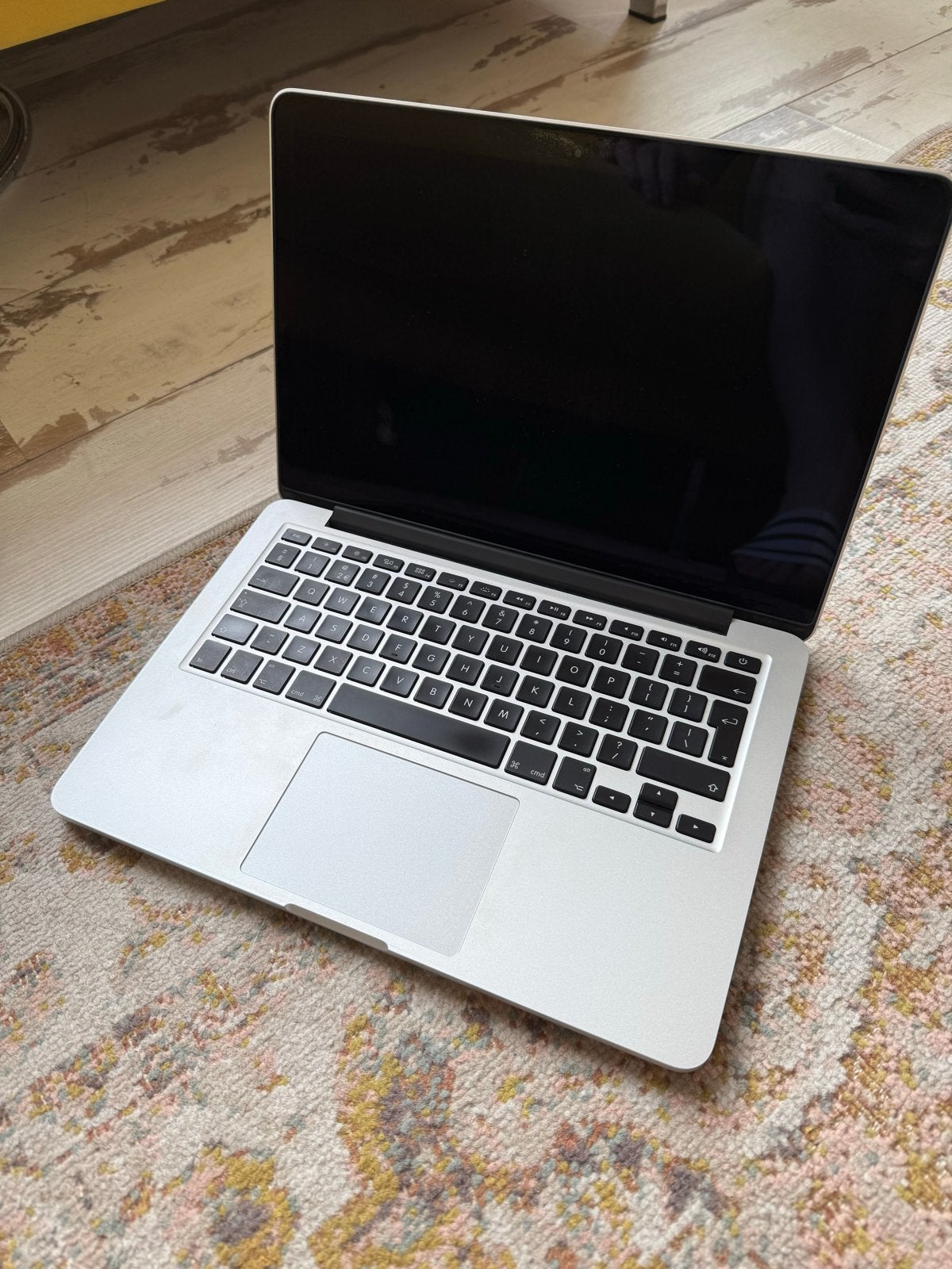 MacBook Pro 13” Retina (2014) - Touchpad defect, Computers en Software, Apple Macbooks, Gebruikt, 256 GB, Qwerty, 8 GB
