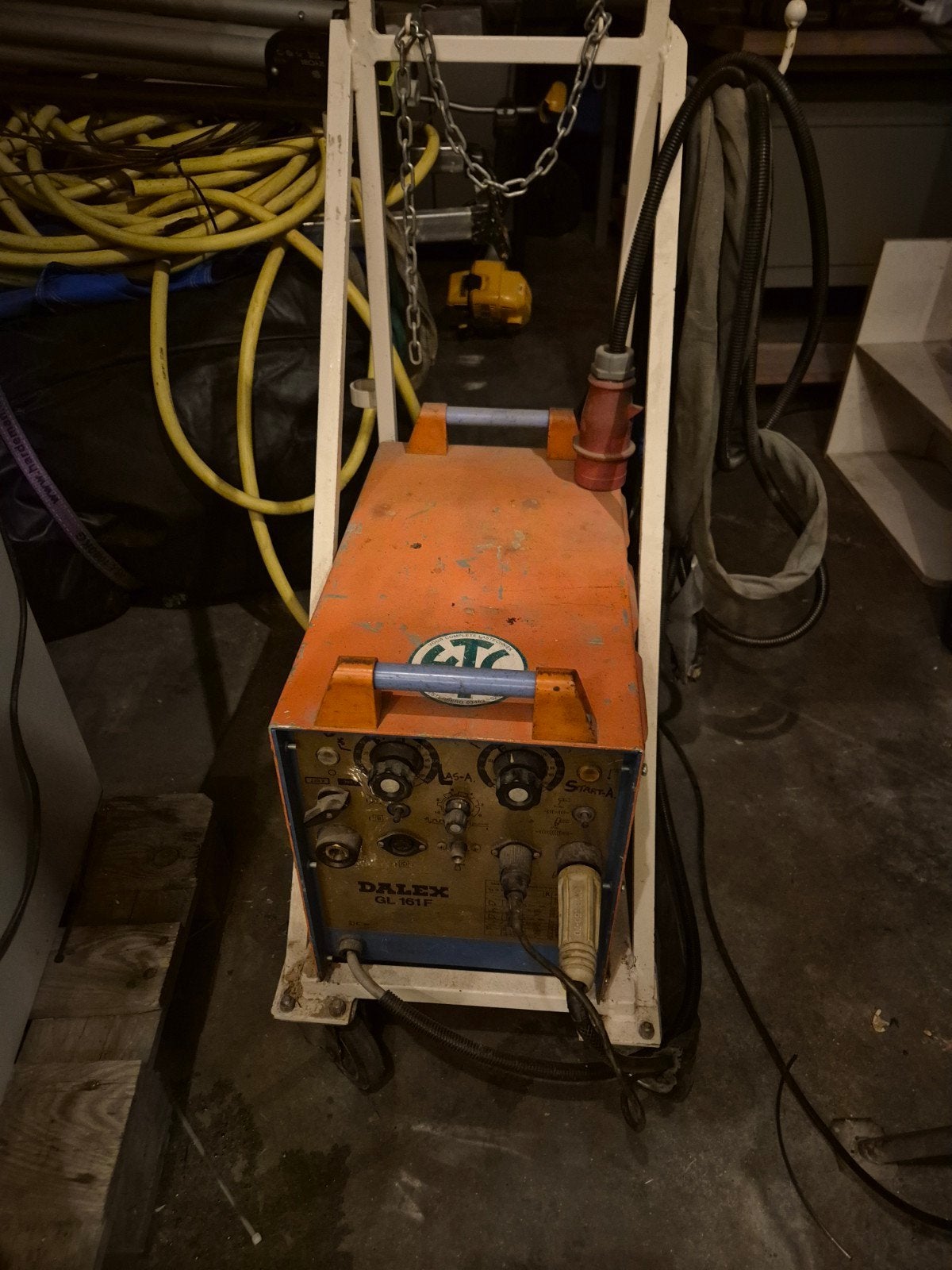 Dalex GL 161 F Lasapparaat - Gebruikt maar functioneel, Ophalen, Gebruikt, Minder dan 150 ampère, Overige typen