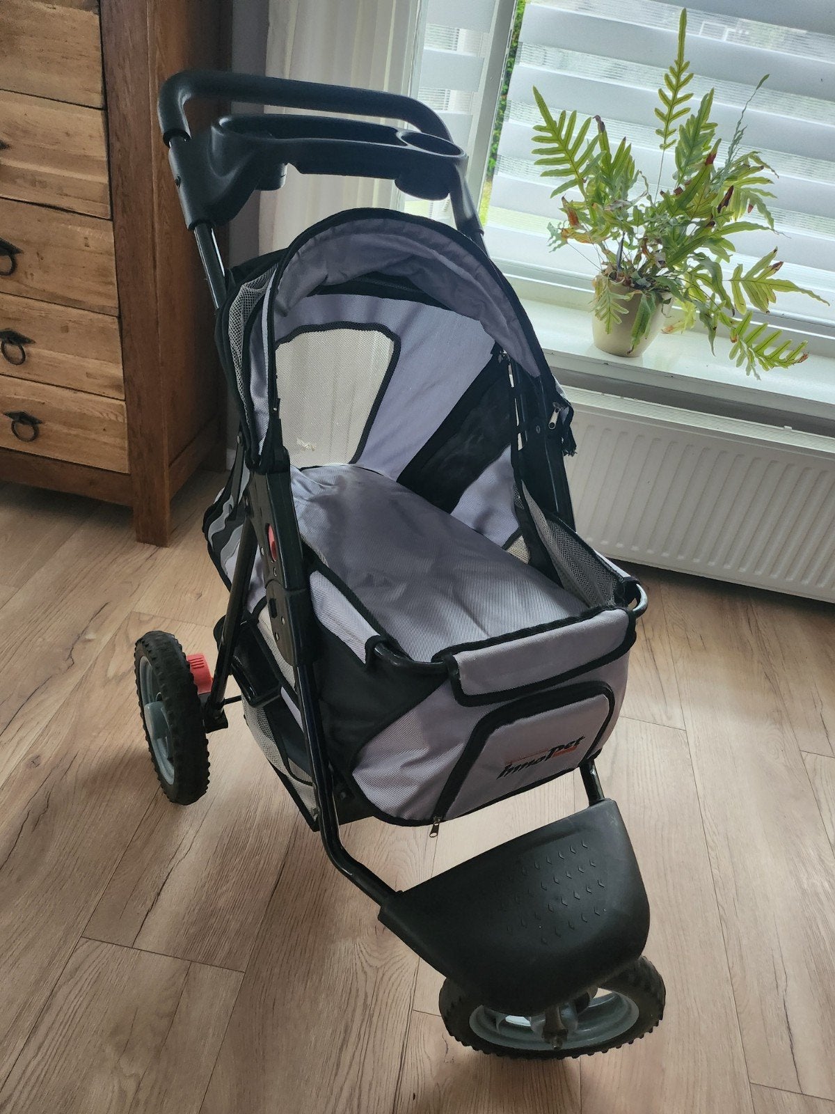 hondenbuggy met grote wielen, AmiPlay, Ophalen, Gebruikt, Hondenbuggy
