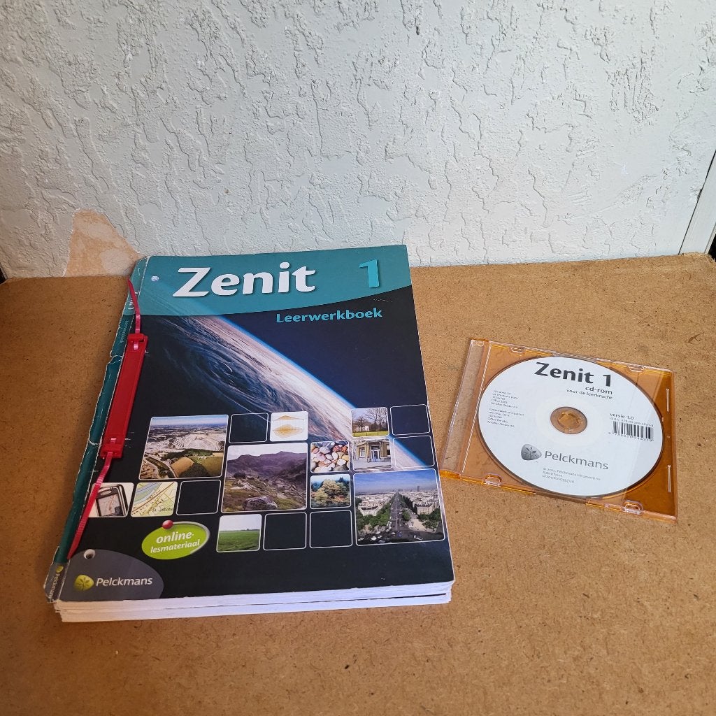 Cursus aardrijkskunde: Zenit 1, Boeken, Ophalen, Alpha, Gelezen, HBO