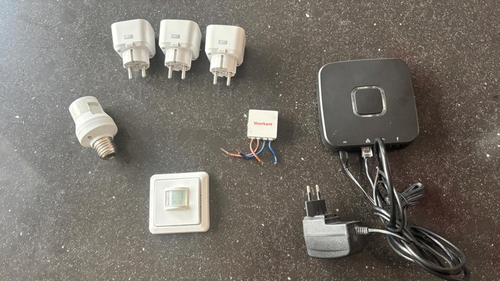 KlikAanKlikUit Set: ics-2000, Dimmers, Sensor & Toebehoren, Ophalen of Verzenden, Gebruikt, Overige typen