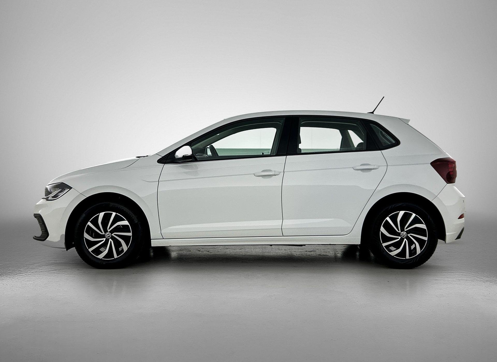Volkswagen Polo 1.0 TSI Life Business | Parkeersensoren Voor, Auto's, Voorwielaandrijving, 12 maanden, Stof, Gebruikt