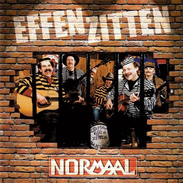 Normaal - Effen Zitten  Originele CD Nieuw, Ophalen of Verzenden, Nieuw in verpakking, Streekmuziek