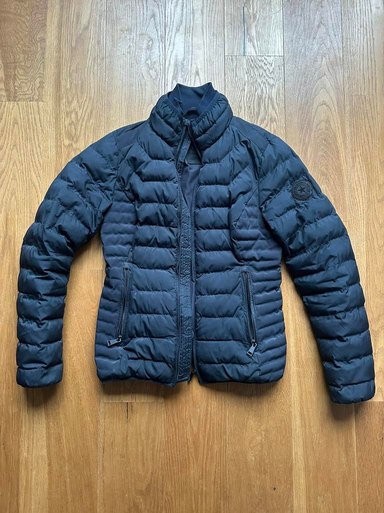 Airforce padded dames jas, Ophalen of Verzenden, Zo goed als nieuw, Maat 36 (S), Blauw