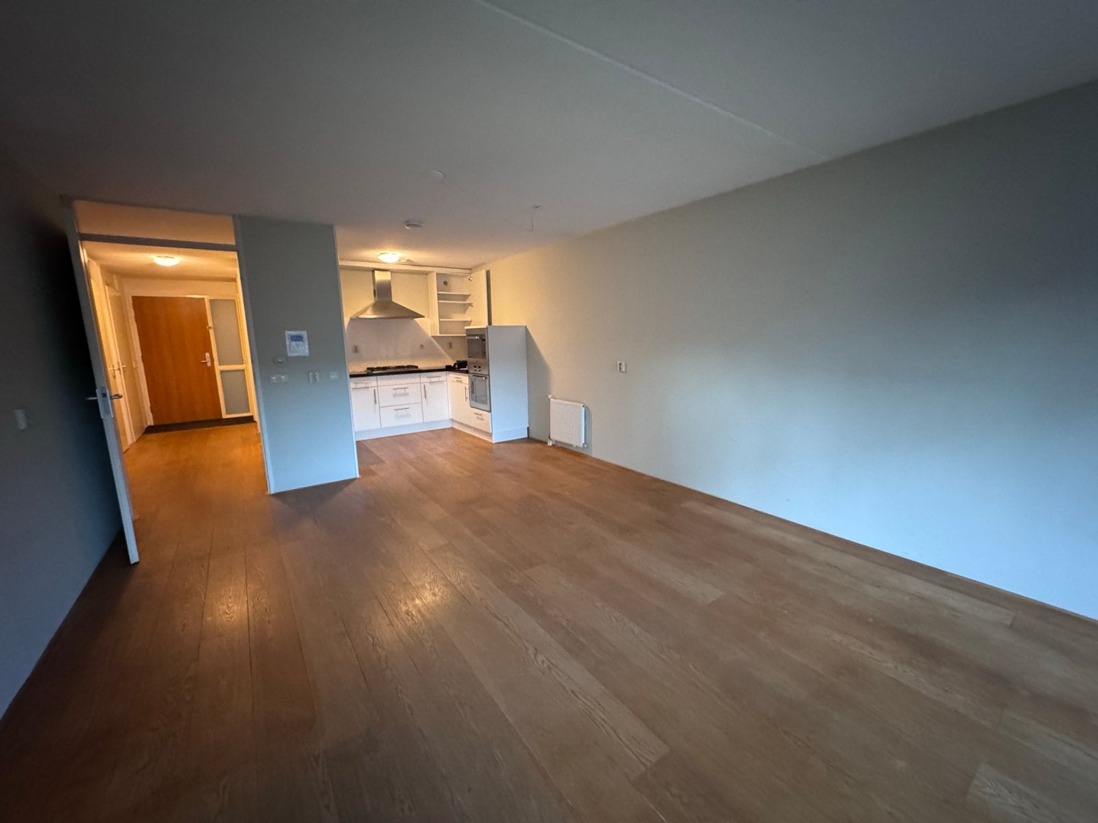 Houten vloer 80 m² - 3 jaar oud, geolied, moet weg!!, Bruin, 75 m² of meer, Zo goed als nieuw, Ophalen