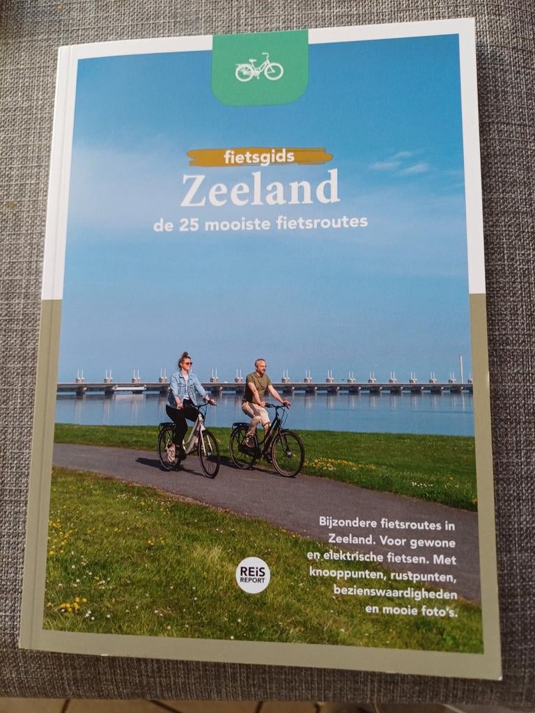 nieuw Fietsgids Zeeland: De 25 Mooiste Fietsroutes, Overige merken, Fiets- of Wandelgids, Europa, Nieuw