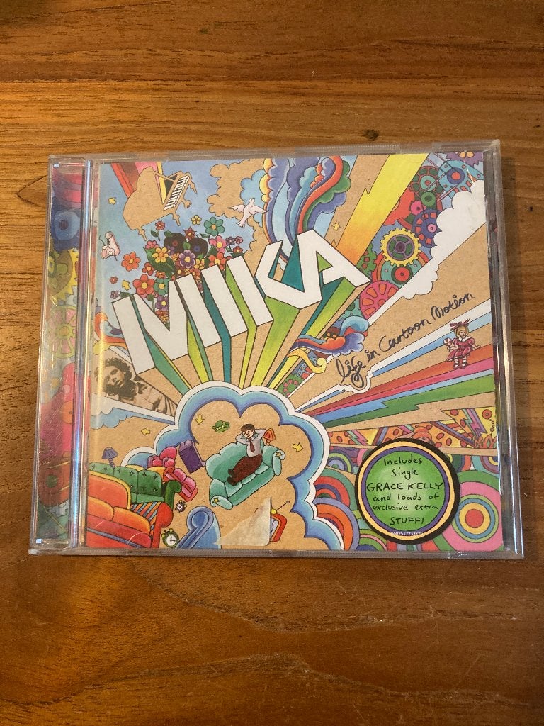 Mika - Life in Cartoon motion, Cd's en Dvd's, Cd's | Pop, Zo goed als nieuw, 2000 - 2009, Verzenden