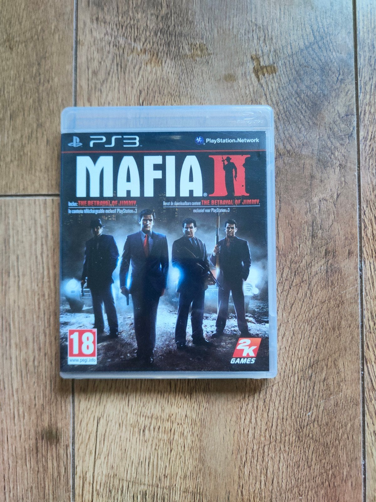 PS3 spel - Mafia II | 2, Spelcomputers en Games, Avontuur en Actie, Vanaf 18 jaar, 1 speler, Ophalen of Verzenden