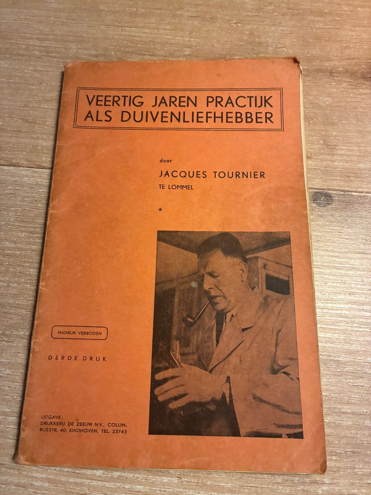 Postduiven duivenboeken deel 4, Dieren en Toebehoren, Vogels | Duiven, Meerdere dieren, Postduif