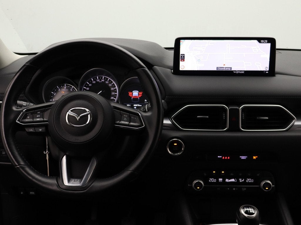 Mazda CX-5 2.0 SkyActiv-G 165 Comfort, Keurmerk '100% Onderhouden', 15 km/l, 4 cilinders, Zwart