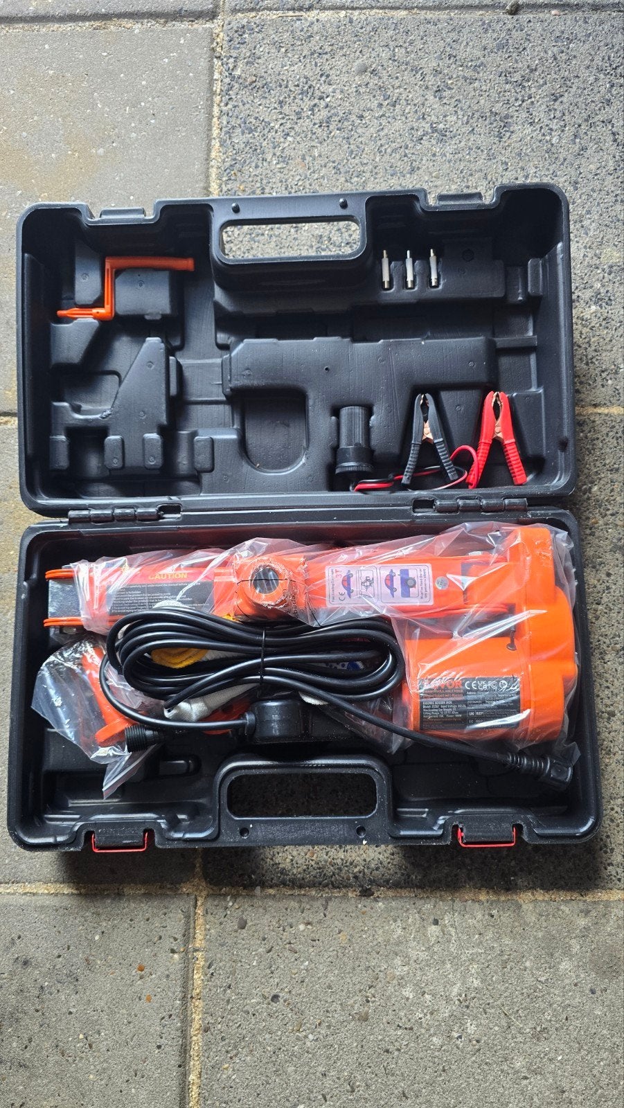 Vevor Elektrische Krik 12V - Nieuw in Koffer, Auto diversen, Ophalen of Verzenden