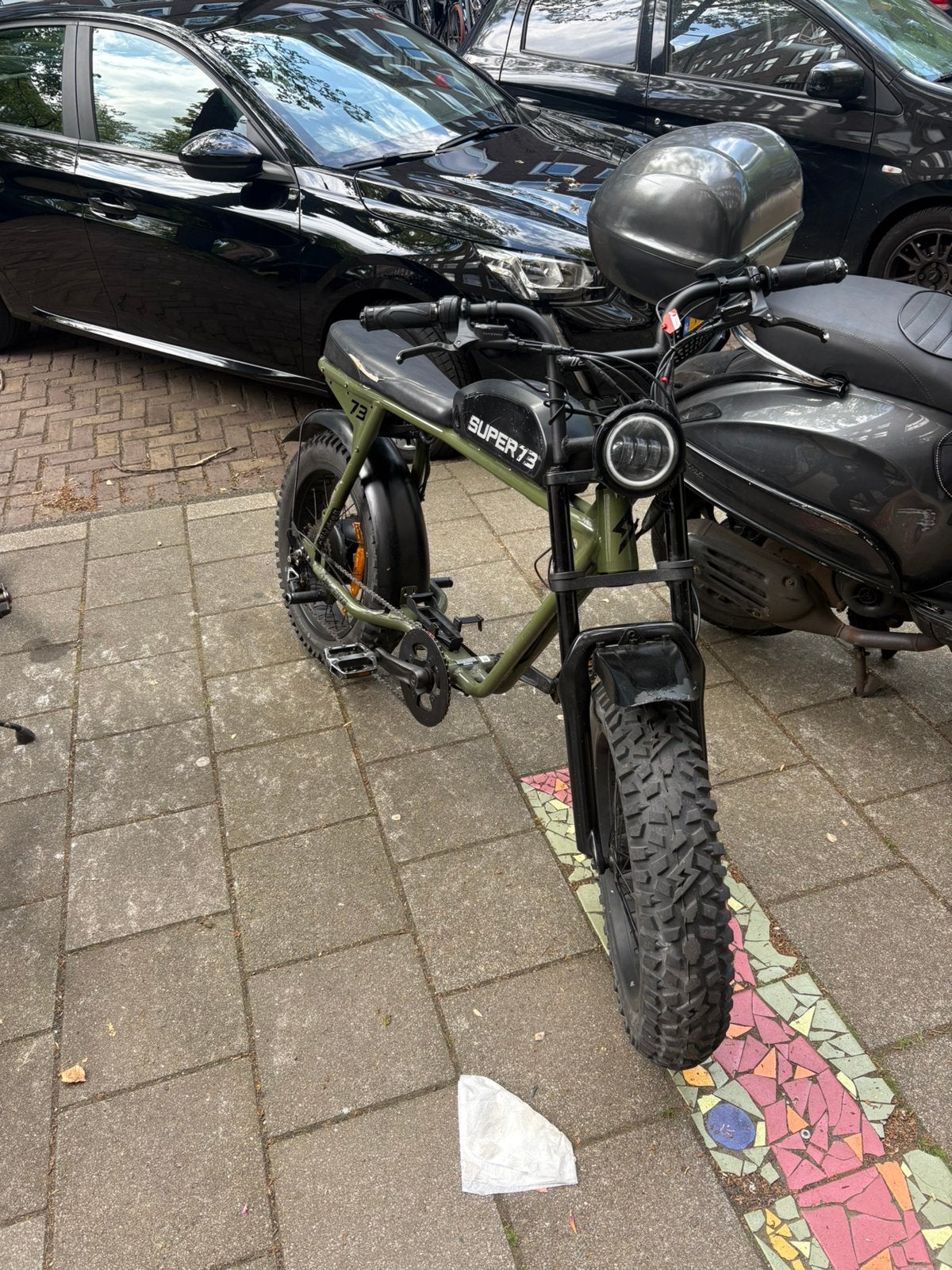Super 73 S2, Fietsen en Brommers, 59 cm of meer, Ophalen, Zo goed als nieuw, Overige merken