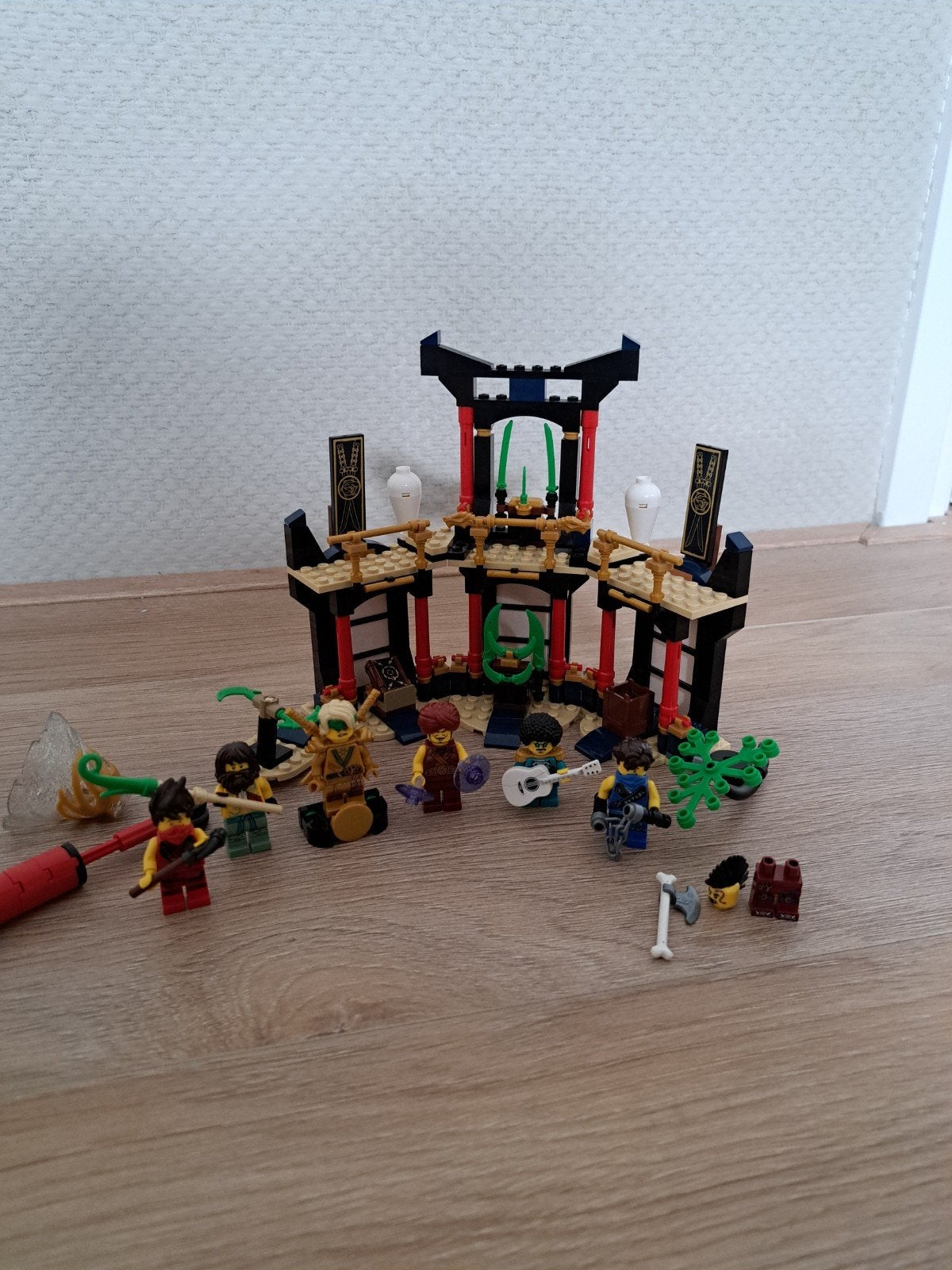 Lego Ninjago Tournament of Elements, Ophalen of Verzenden, Gebruikt