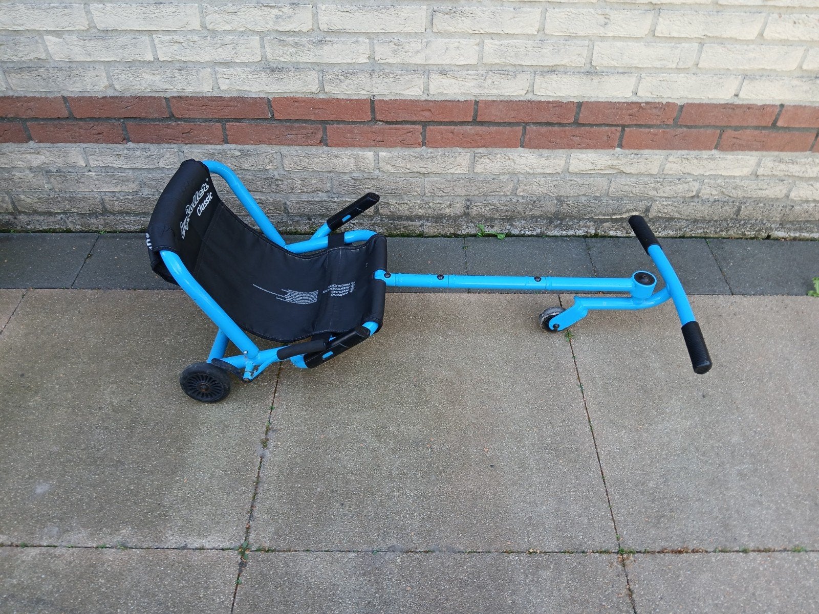 Ezyroller Classic skelter blauw, Ophalen, Gebruikt, Overige merken