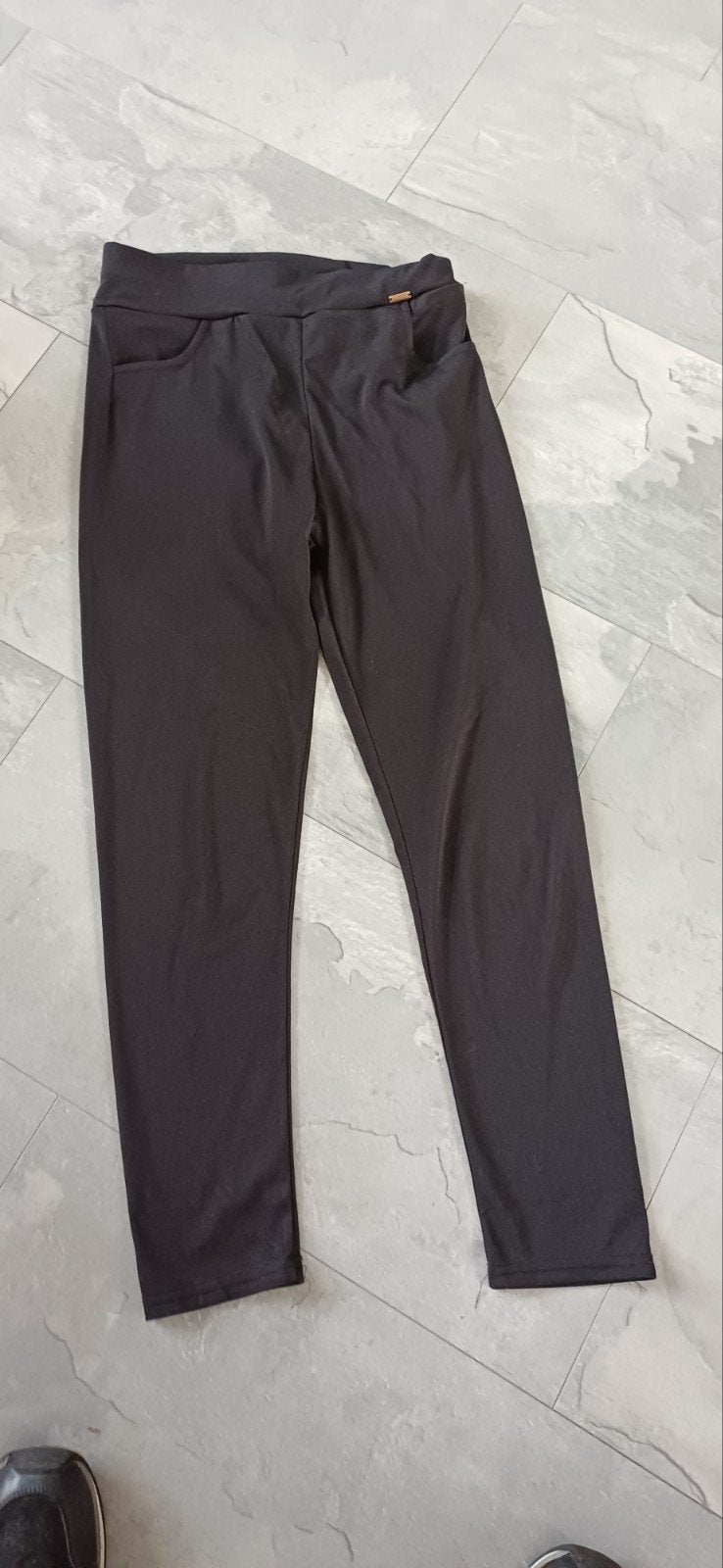 Tka legging maat s taille 34/36 cm, Legging, Maat 36/38 (S), Zwart, Ophalen of Verzenden