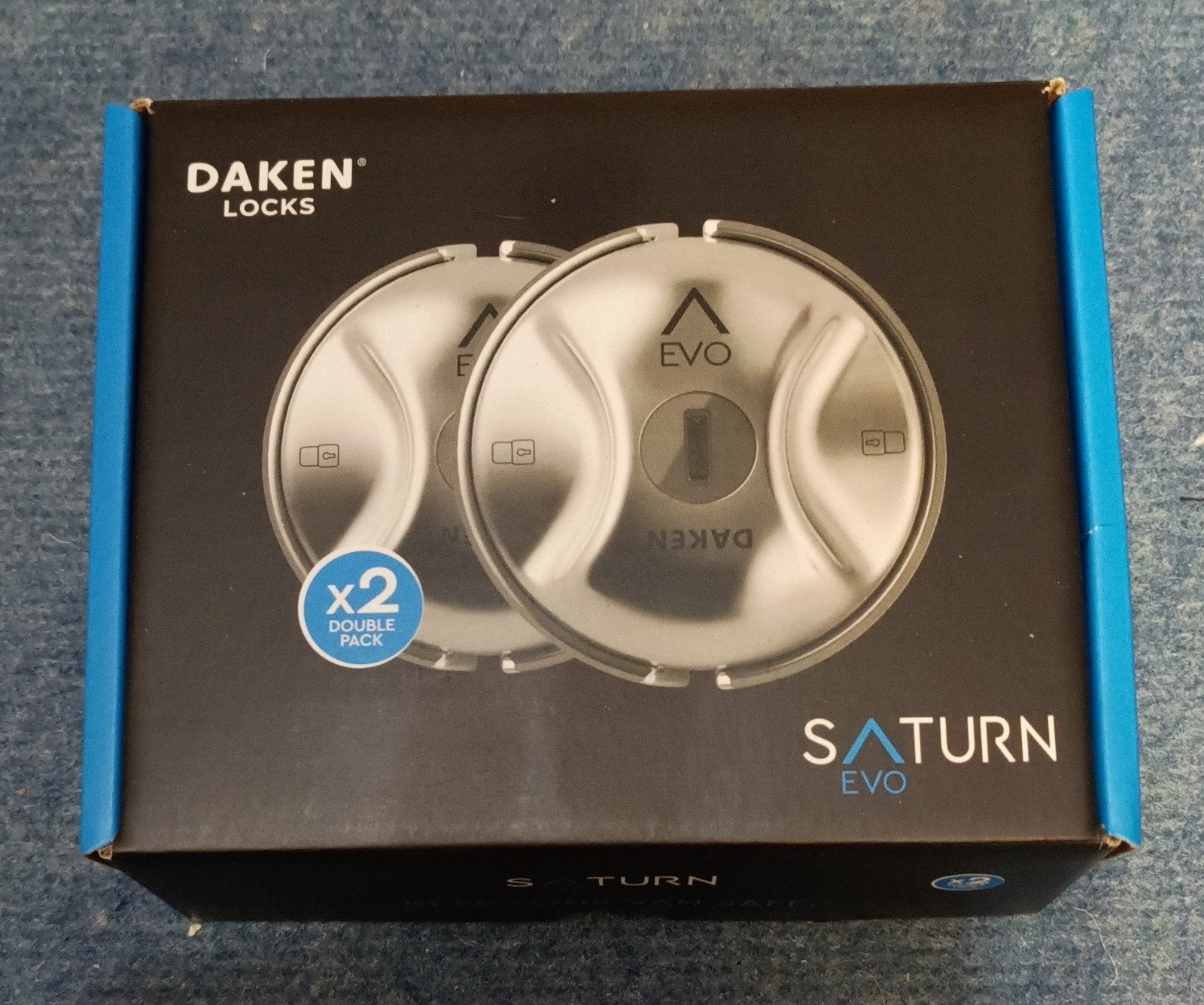 DAKEN Saturn EVO dubbel slot - Nieuw in doos, Ophalen of Verzenden, Nieuw