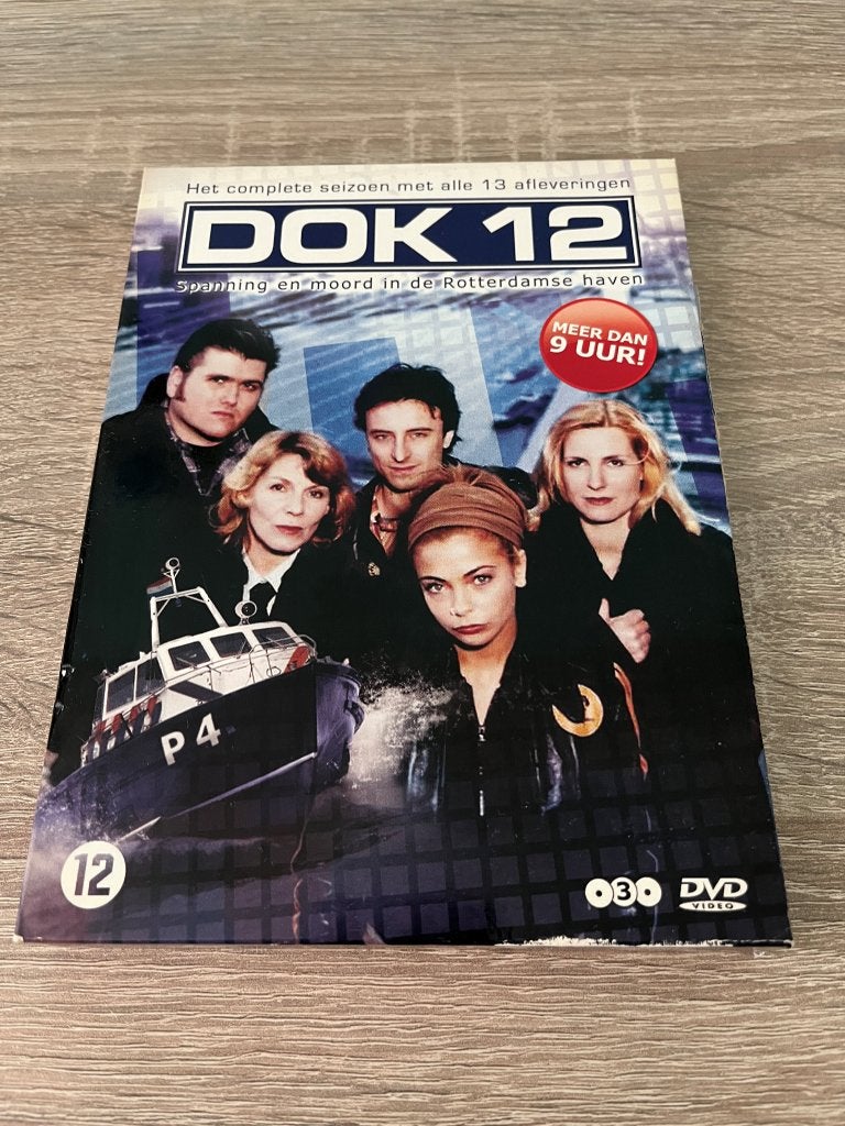 Dvd's Dok 12, Vanaf 12 jaar, Ophalen of Verzenden, Gebruikt, Thriller