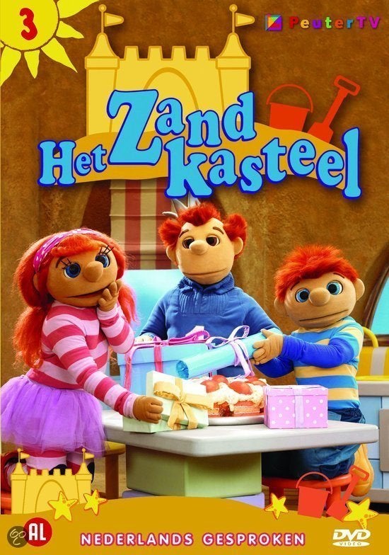 Het Zandkasteel – DVD, Alle leeftijden, Zo goed als nieuw, Educatief, Film
